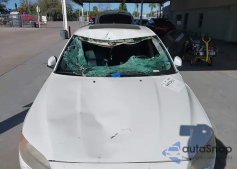 2010 Volvo S80 3.2 из США, поврежденный, VIN YV1960ASXA1129925